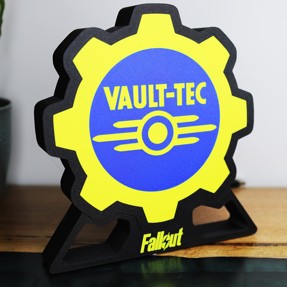 Fallout Vault Tec Door and Stand Light Box