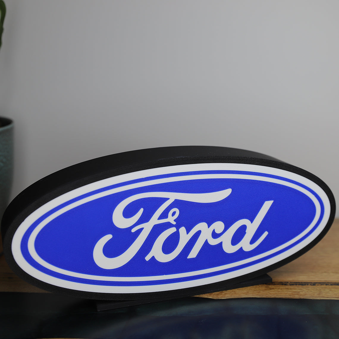 Ford Logo Light Box