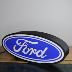 Ford Logo Light Box