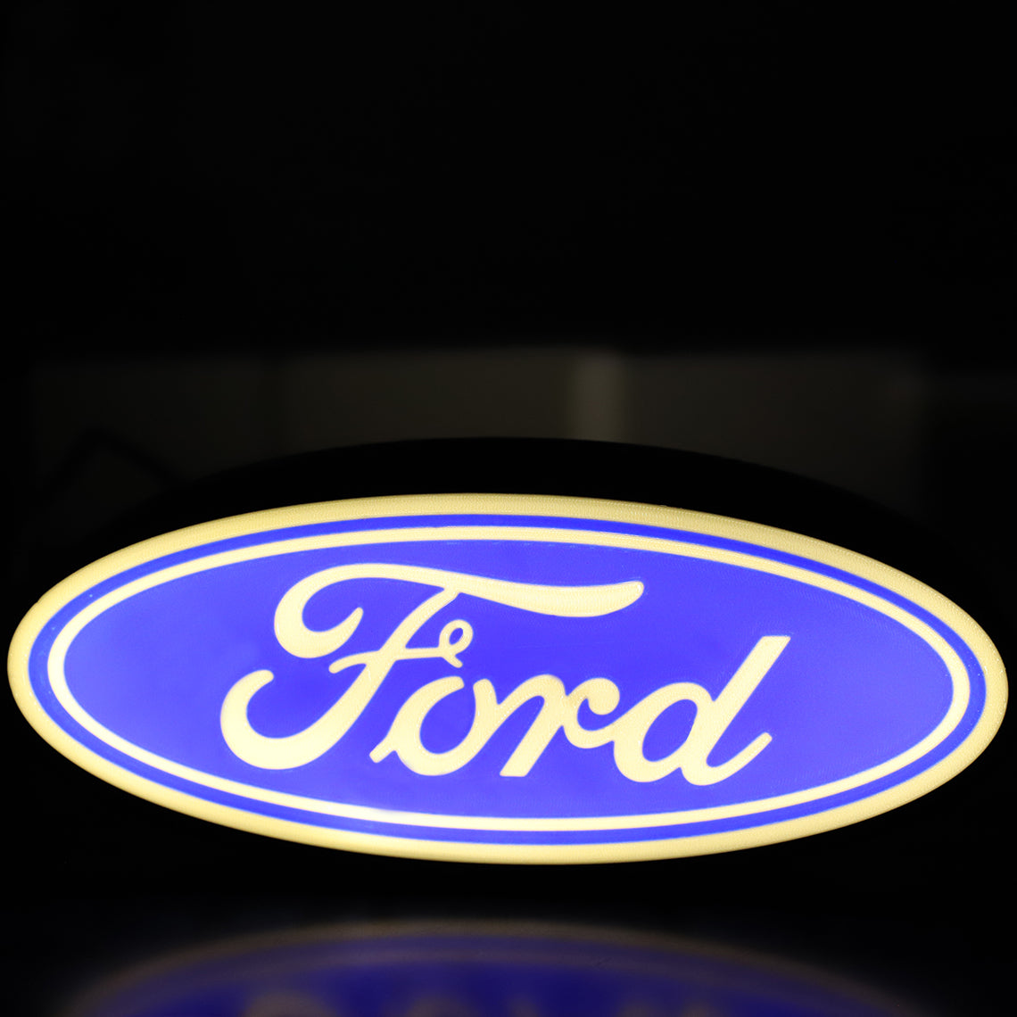 Ford Logo Light Box