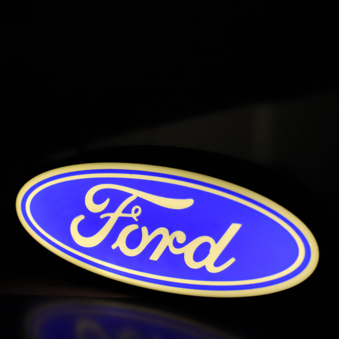 Ford Logo Light Box