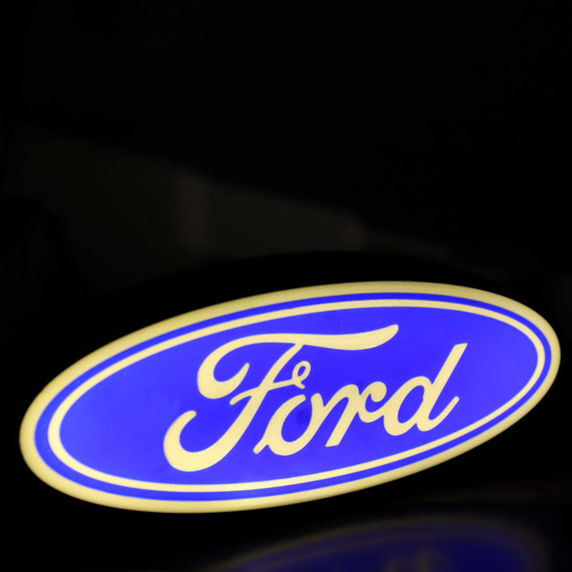 Ford Logo Light Box