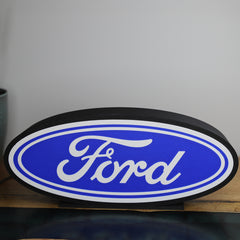 Ford Logo Light Box