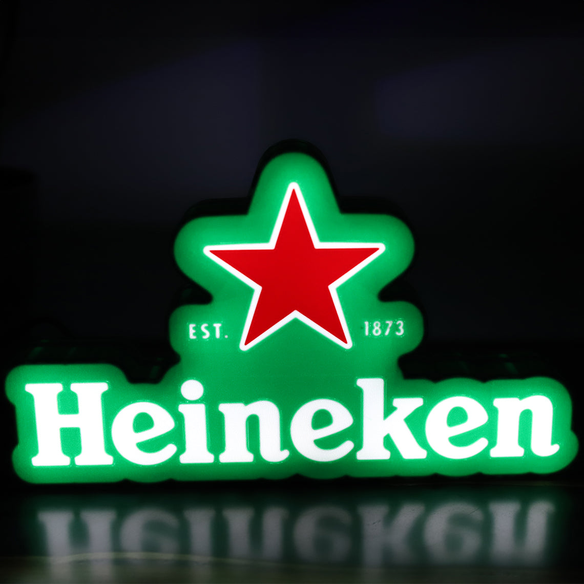 Heineken Logo Light Box