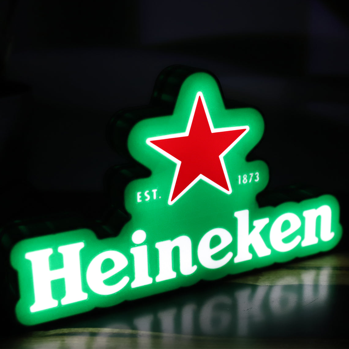 Heineken Logo Light Box