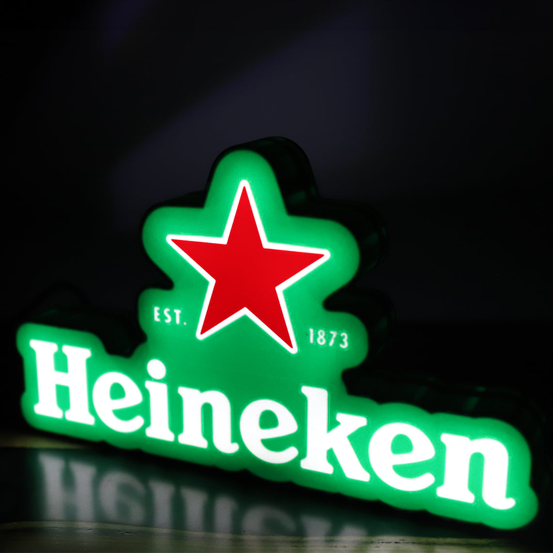 Heineken Logo Light Box