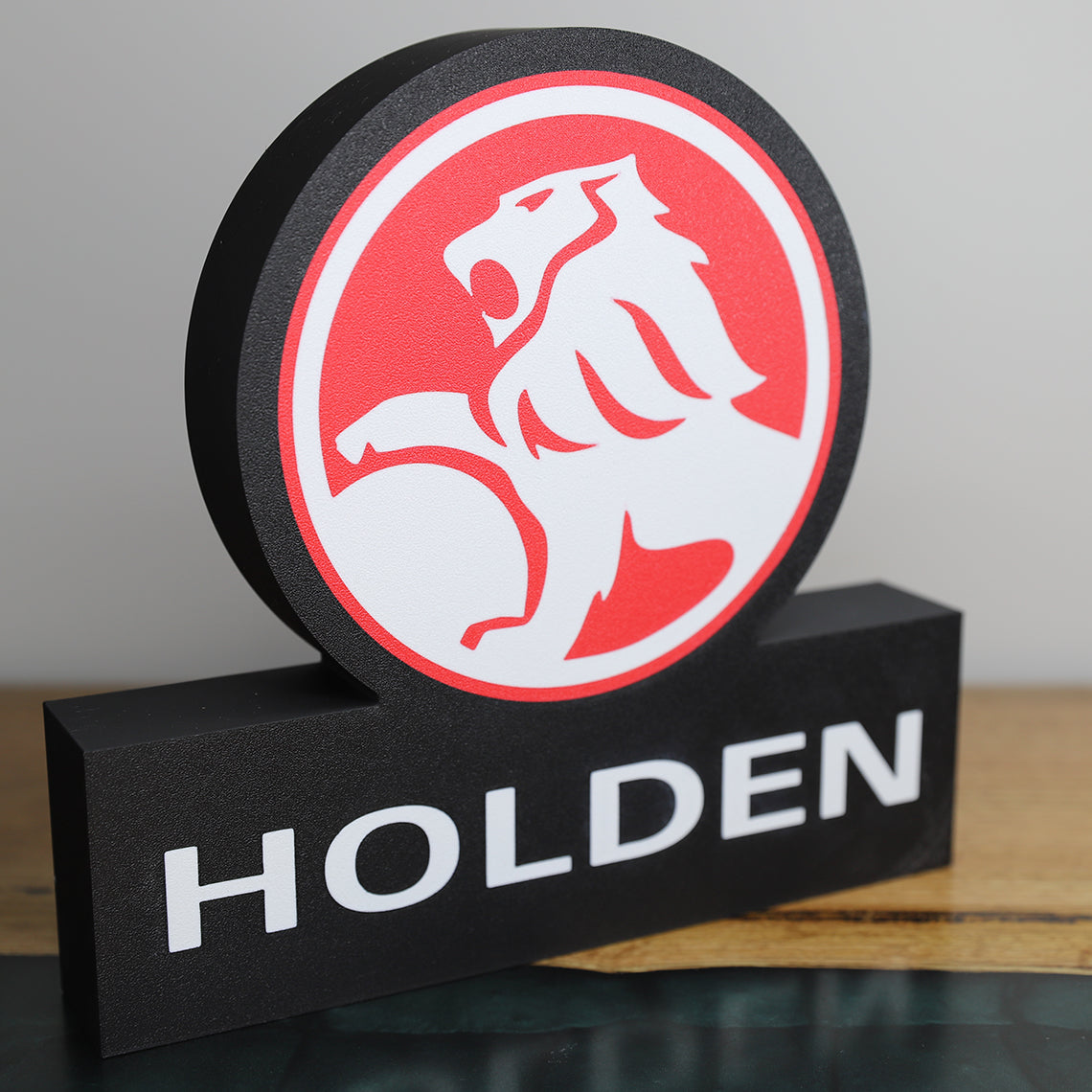 Holden Logo Light Box