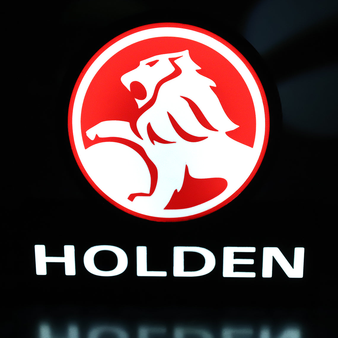 Holden Logo Light Box