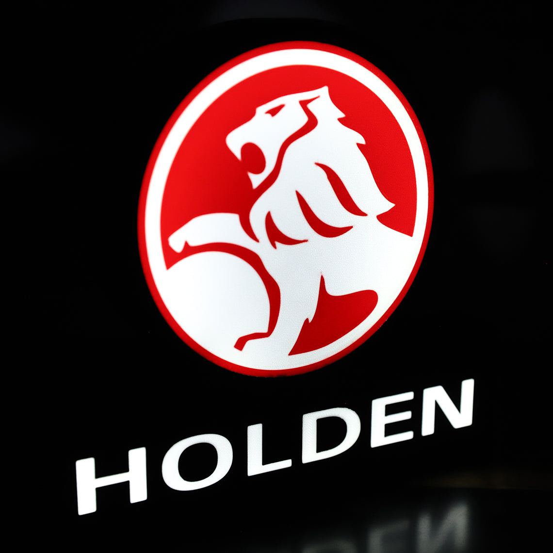 Holden Logo Light Box