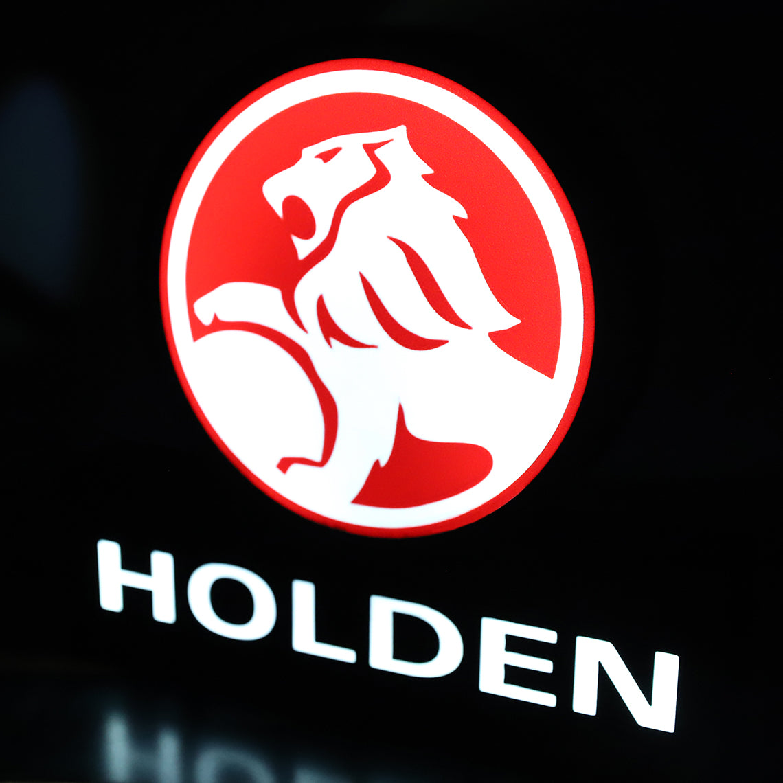 Holden Logo Light Box