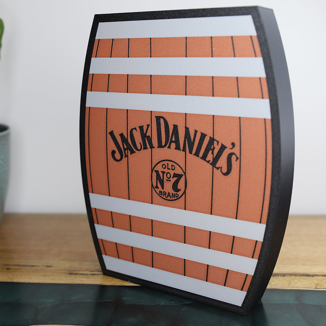 Jack Daniels Barrel Light Box