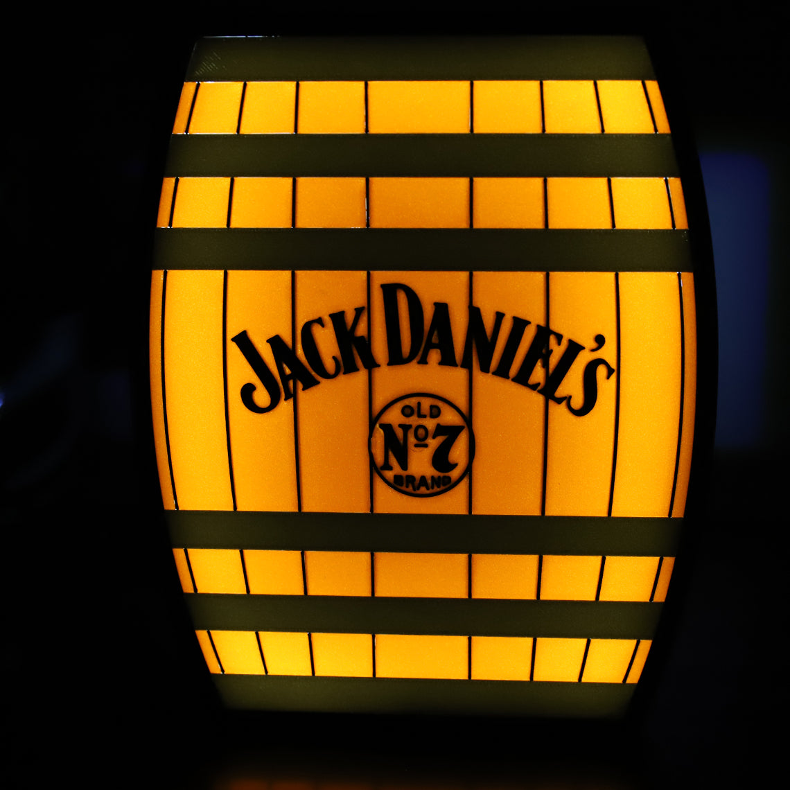 Jack Daniels Barrel Light Box