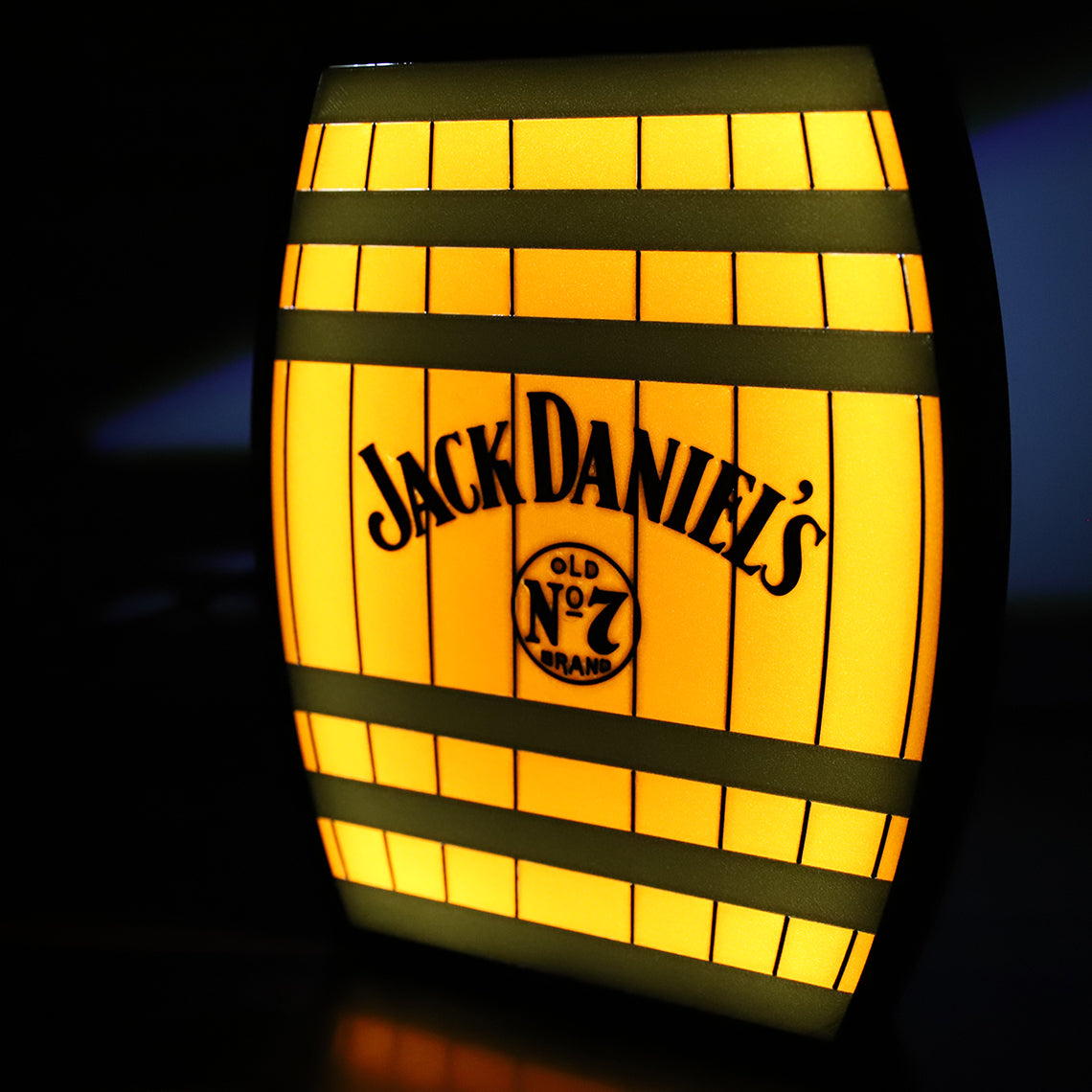 Jack Daniels Barrel Light Box