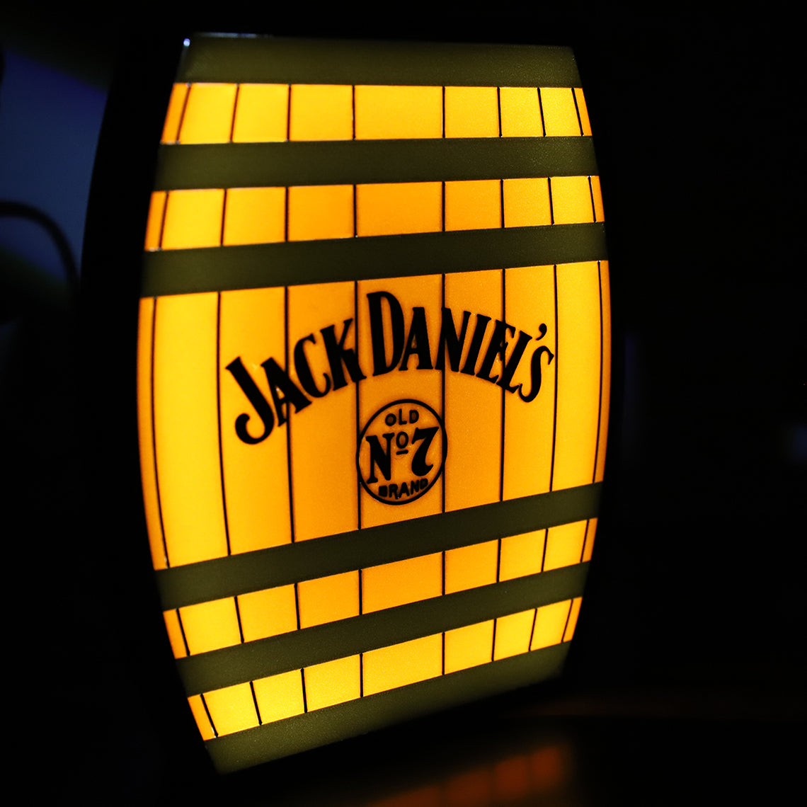 Jack Daniels Barrel Light Box