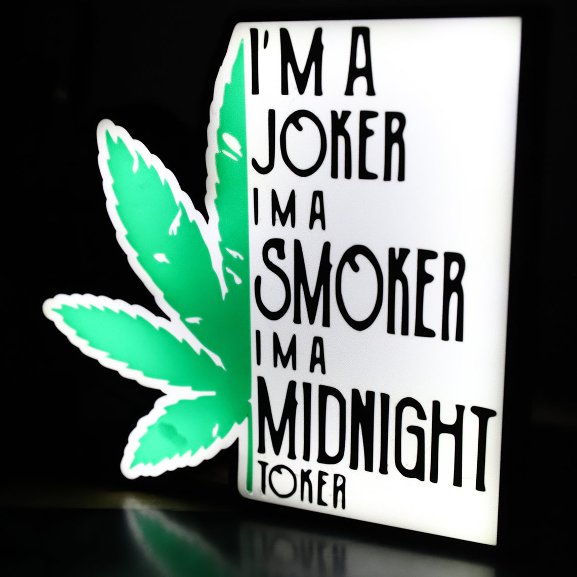 Joker, Smoker, Midnight Toker Light Box