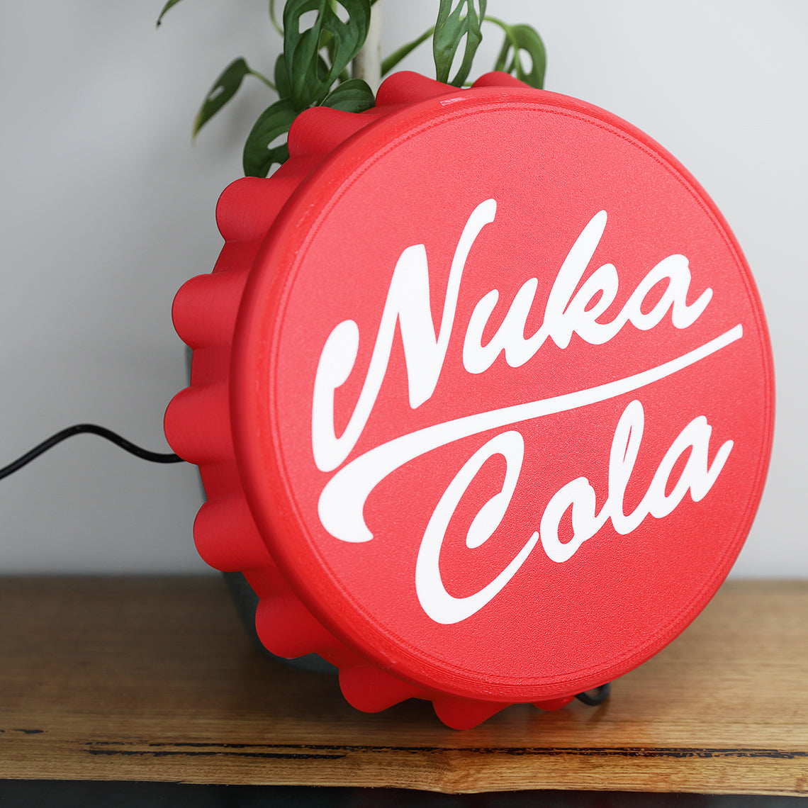 Fallout Nuka Cola Bottlecap Light Box