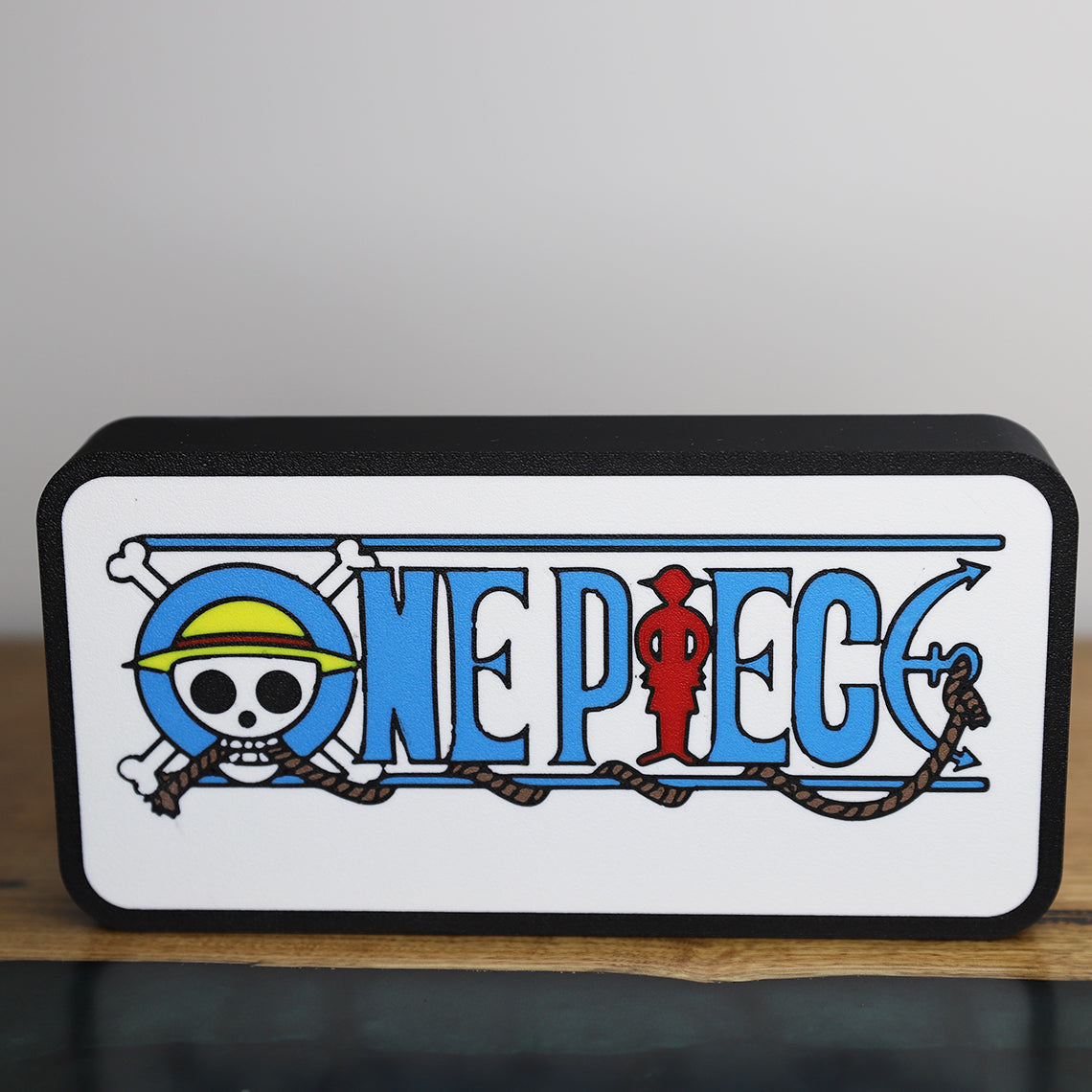 One Piece Straw Hat Pirates Logo Light Box