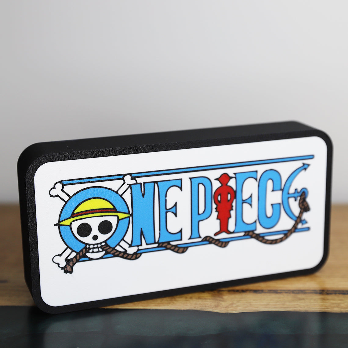 One Piece Straw Hat Pirates Logo Light Box