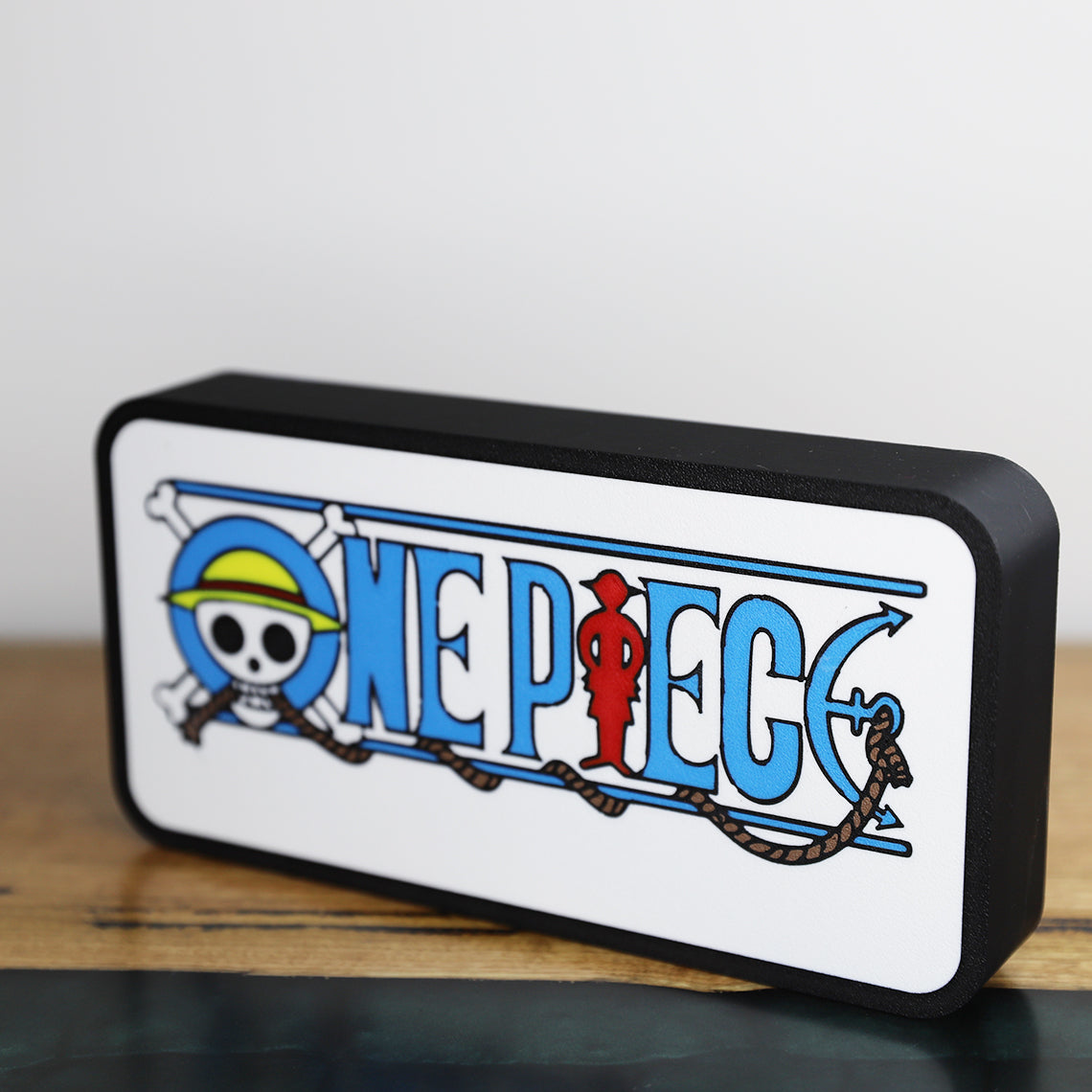 One Piece Straw Hat Pirates Logo Light Box