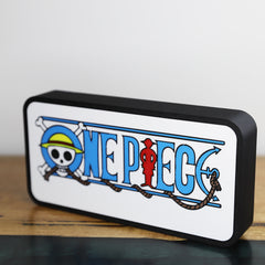 One Piece Straw Hat Pirates Logo Light Box