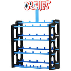 Ooshies Display Stand - 4 Tier Collectable Figure Shelf