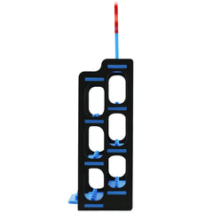 Ooshies Display Stand - 4 Tier Collectable Figure Shelf