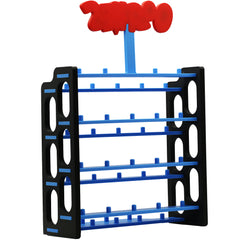 Ooshies Display Stand - 4 Tier Collectable Figure Shelf