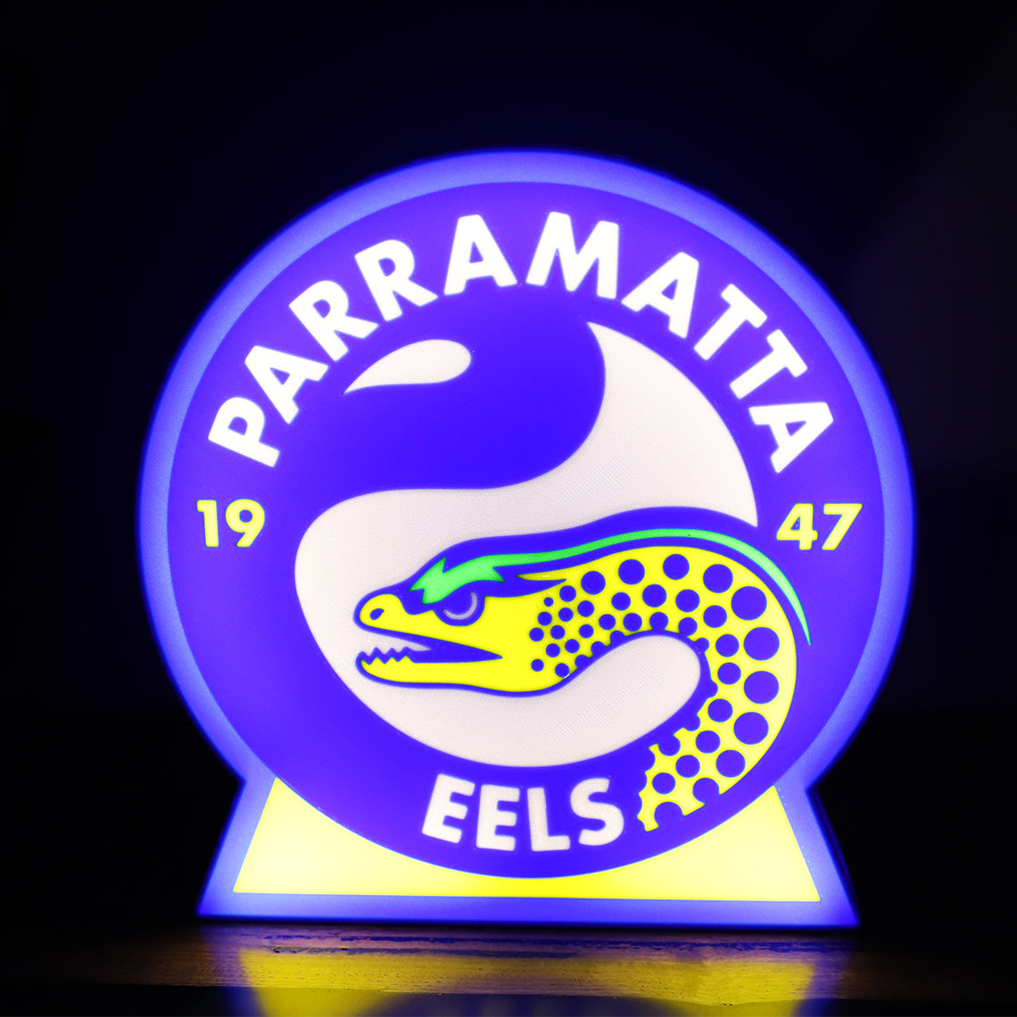 Parramatta Eels NRL Light Box