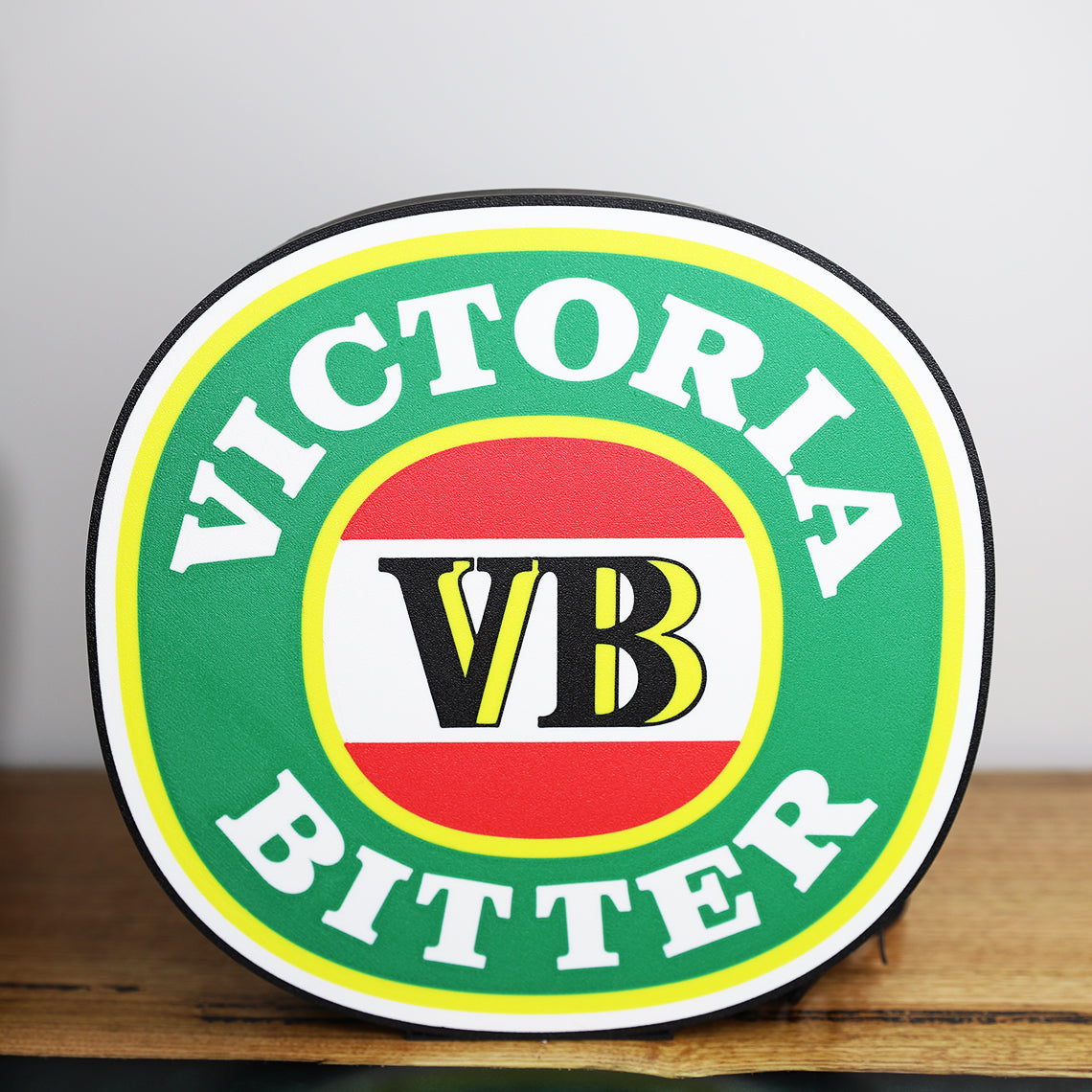 Victoria Bitter (VB) Light Box - Australian Beer 3D Printed Decor | The ...