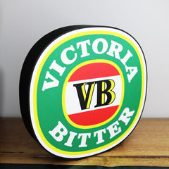 Victoria Bitter VB Light Box