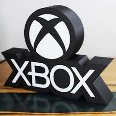 Xbox Multicolour Logo Light Box