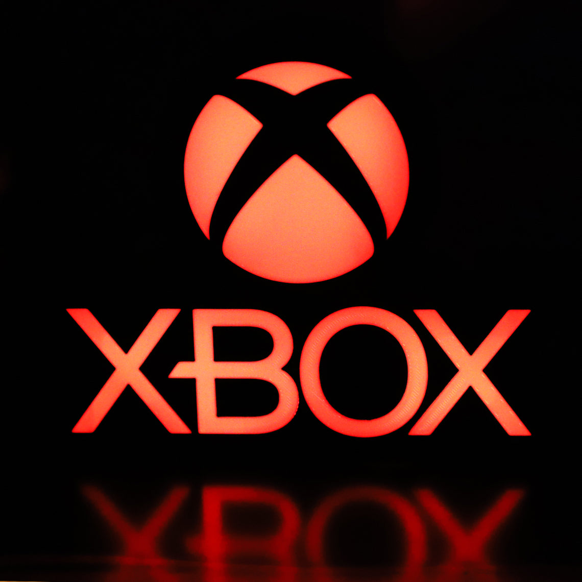 Xbox Multicolour Logo Light Box