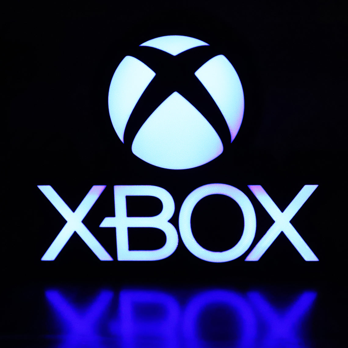 Xbox Multicolour Logo Light Box