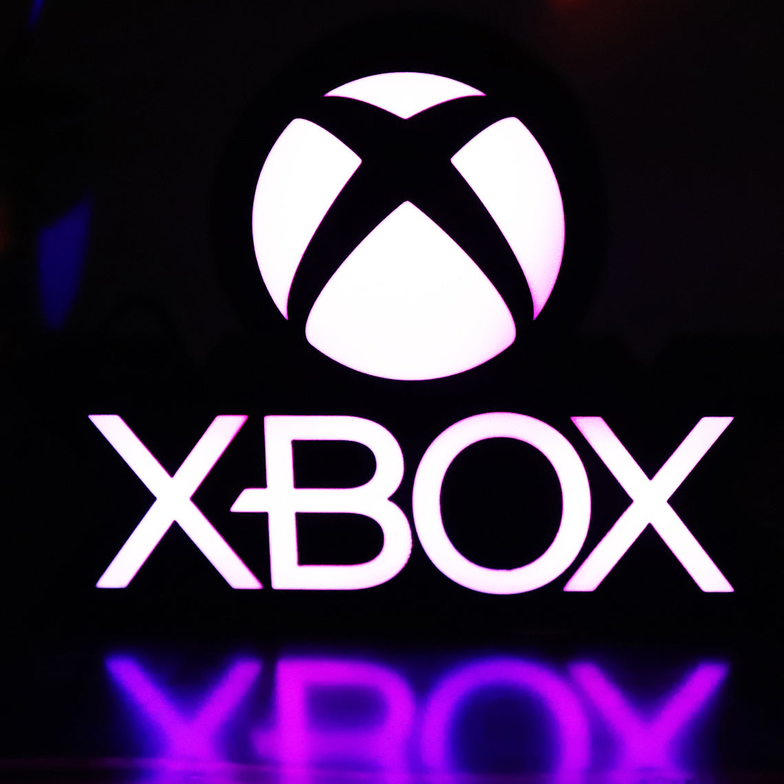 Xbox Multicolour Logo Light Box